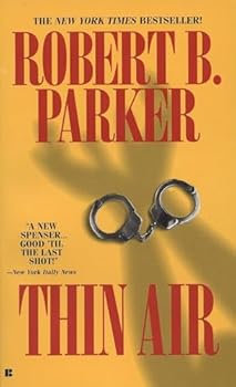 Paperback Thin Air (Spenser) Book