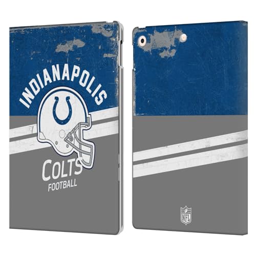 Housse iPad 10.2 NFL Colts idéale pour regarder les matchs en déplacement