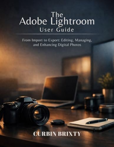 The Adobe Lightroom User Guide: From Import to Export: Editing, Managing, and Enhancing Digital Photos
