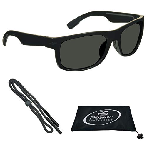 Image of proSPORT Polarized Float Sunglasses Floating for Fishing, Boating. Waterski, Jetski and Water Activities.
