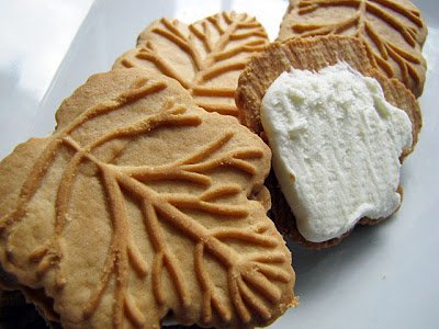 Trader Joe's Seasonal Maple Leaf Cookies with Flavorful Maple Cream Filling 11.4oz (3 Pack)