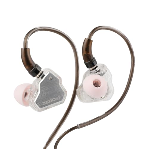 7Hz x Crinacle Zero écouteurs filaires de 5.1 cm pour le gaming immersif et la musique HiFi