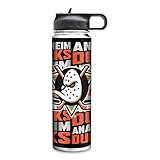 Rico Industries NHL Hockey Anaheim Ducks 22oz Stainless Steel Tumbler with Lid - Great For Coffee, Tea, Water or Cocktails
