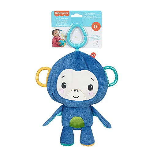 Fisher Price Baby Macaquinho atividades divertidas