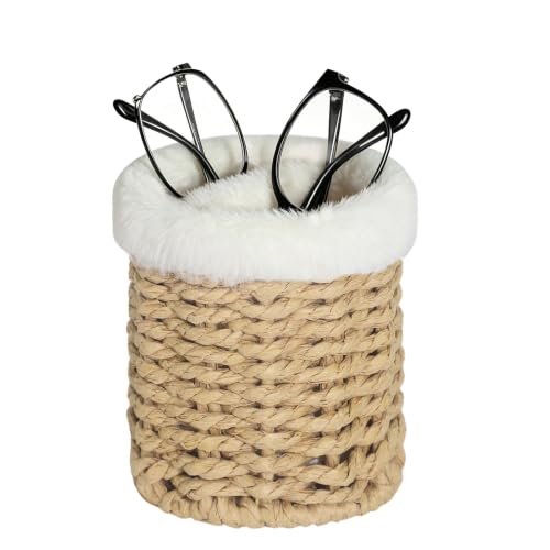 Rangement lunettes double fente pour éviter les chutes nocturnes