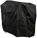 Produktbild FabaCare Scooter Schutzhaube Premium, Abdeckhaube für Elektroscooter, wetterfest, reißfeste Scootergarage, Abdeckplane schwarz, Easy to Clean Spezialversiegelung, XL 175 x 72 x 120 cm