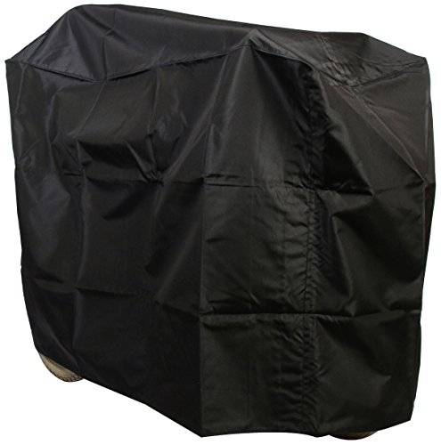 Scooter Schutzhaube Premium, Abdeckhaube für Elektroscooter, wetterfest, reißfeste Scootergarage, Abdeckplane schwarz, Easy to Clean