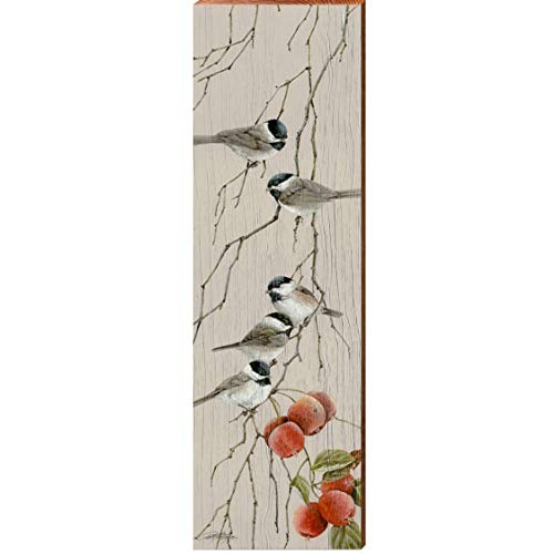 Art Lamay | Chickadees - Medium 9.5