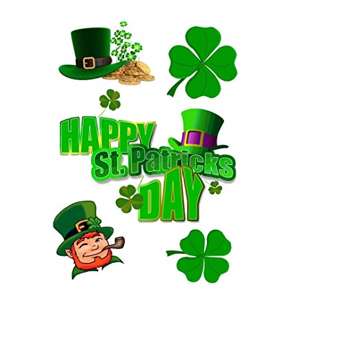 Ireland Collection (St Patricks Day Ireland Iron on Transfer Sheet)