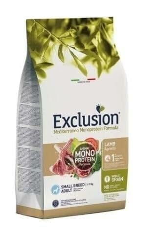 Exclusion adult mediterraneo agnello small 7kg