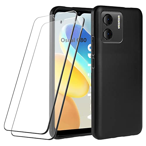 LYJERRY Custodia per Doogee X98/ X98 Pro + 2Pcs