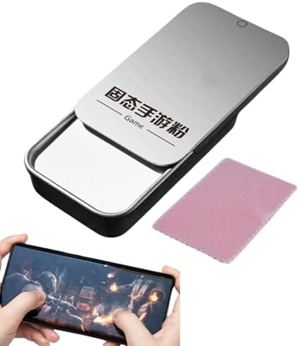 BWOGUE Gaming Powder – India’s First Sweat-Proof & Hydrophobic Gaming Powder for Smooth Gameplay | Anti-Sweat, Ultra-Fast Control, and Enhanced Touch Sensitivity, FreeFire Pubg Accessories (2)