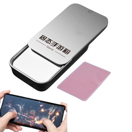 BWOGUE Gaming Powder – India’s First Sweat-Proof & Hydrophobic Gaming Powder for Smooth Gameplay | Anti-Sweat, Ultra-Fast Control, and Enhanced Touch Sensitivity, FreeFire Pubg Accessories (2)