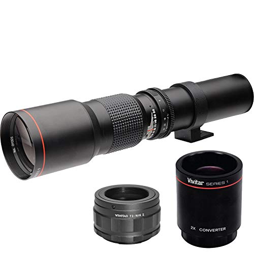 �n�C�p���[ 500mm/1000mm f/8 �蓮�]�������Y Nikon Z5 Z6 Z6 Mark II Z7 Z7 Mark II �~���[���X�J�����p