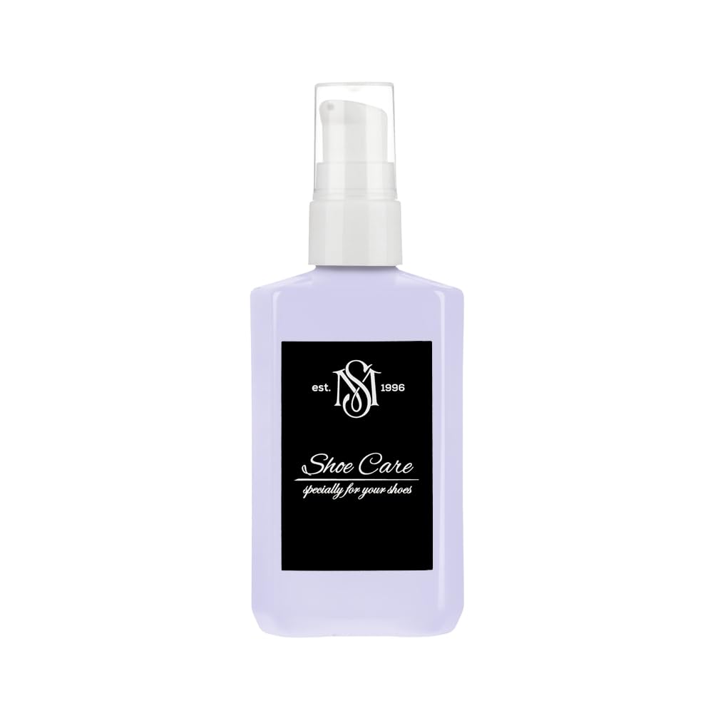 Bálsamo de cuero - NCS S 1020-R60B - Acondicionador suavizante de zapatos y revitalizador de color para artículos de cuero suaves de MAVI STEP - 100.5 ml