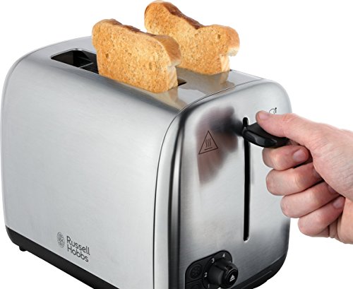 Russell Hobbs Toaster Adventure, Edelstahl, 2-Scheiben, 850 Watt, 24080-56 – Ansicht 3