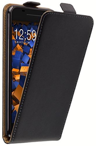 Mumbi 12399   Funda para móvil HTC One A9, Color Negro