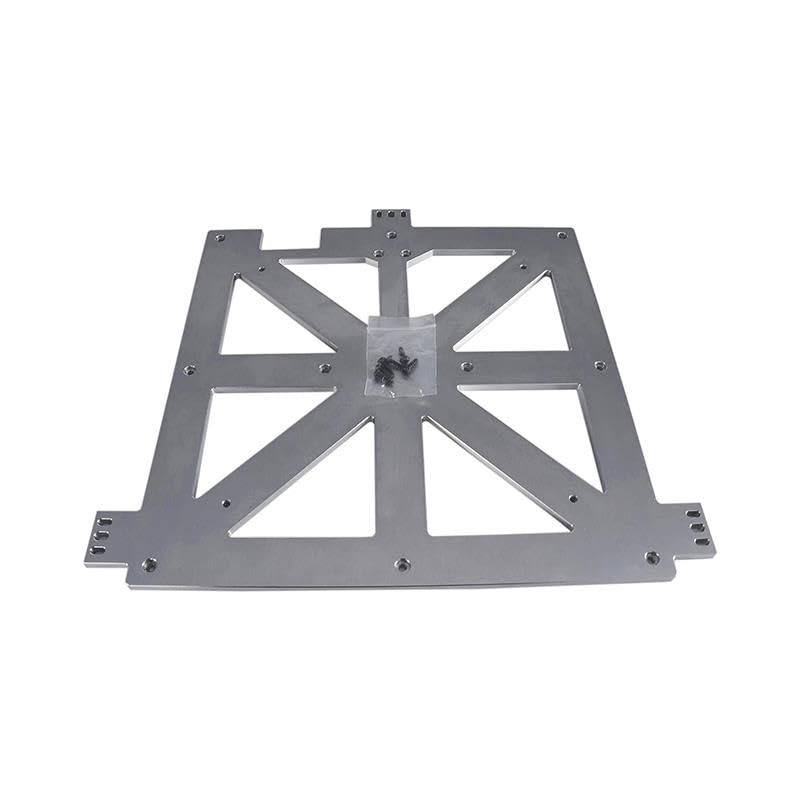 Carrello Letto ASSE Y: Piastra in Lega di Alluminio CNC da 5 mm