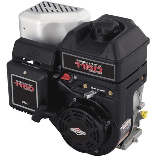Briggs and Stratton 15T237-0050-F8 250cc 11.50 Gross Torque Engine with a 3/4-Inch Diameter by 2-27/64-Inch Length Crankshaft -  Briggs & Stratton
