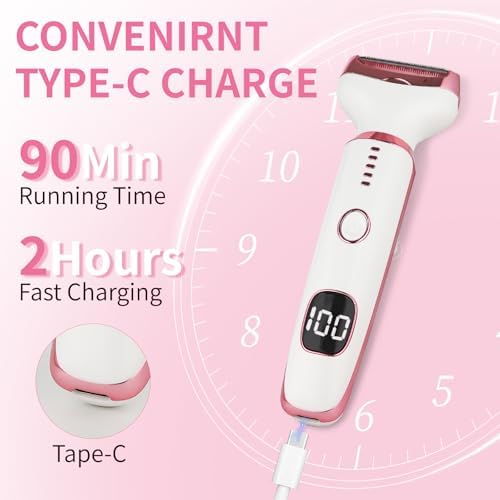 2026 Led Display Electric Razor,Beauty Women's Wet & — lifestyle photo