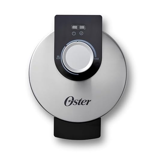 Oster Waffle Belga Cerâmica 20cm Premium