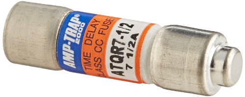 Mersen ATQR �^�C���f���C/�N���XCC �X���[���f�B�����c �q���[�Y�A600VAC/300VDC�A200kA AC/100kA DC�A7.5�A���y�A�A���a13/32�C���` x ����1-1/2�C���`
