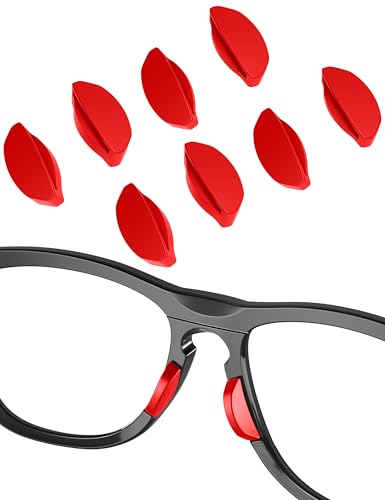 Image of SAUCER Replacement Nose Pieces Pads for Oakley Frogskins Range | Top Knot | Sielo | HSTN | Spindrift | Wildrye Sunglasses