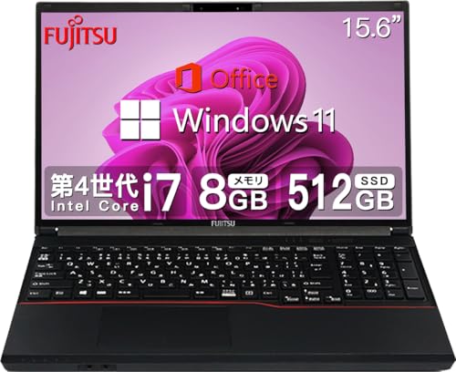 ノートパソコン　FUJITSU　windows10　corei7 Laptop Fujitsu LIFEBOOK A561 D WindowsXP Corei3 2330M 4GB