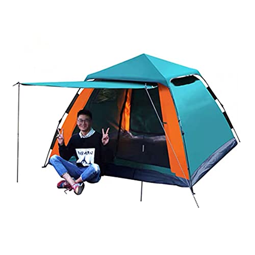 Tente de camping portable étanche pour éviter l'humidité avec toit de protection