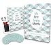 First Year Baby Memory Book + Free Baby Milestone Stickers + Free Clean-Touch Ink Pad + Giftbox | Unisex | Gender Neutral | Non-Traditional Family Friendly | New Design with 40 Pages