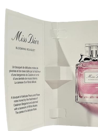 Dior Miss Blooming Bouquet Sample Women EDT Perfume 1 ml / 0.03 fl oz Set of 3 - Image 3