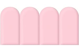 Colorful 4-Piece Kids Playroom Wall Padding Panels