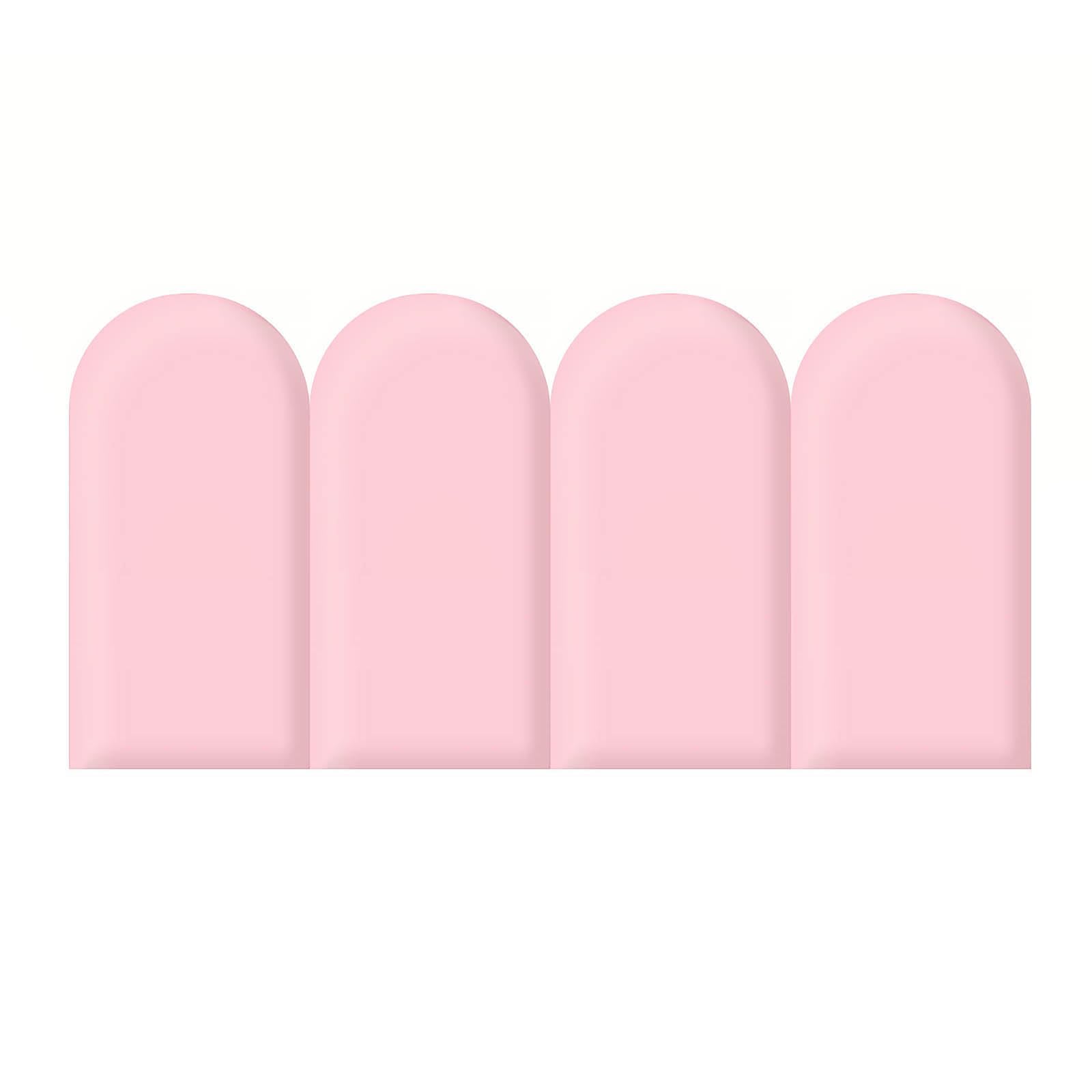 Paneles de pared tapizados infantiles y calcomanías de pared 3D para cama