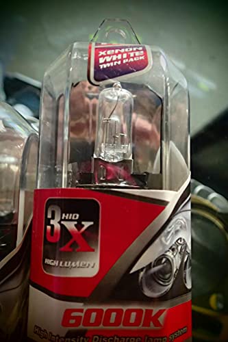 Pmcracetech H6M 35/35W Xenon-Halogen Parallel Filament Hi-Tech Clearwhite Light Bulb Set Yamaha Atv #TOP2