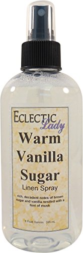 Warm Vanilla Sugar Linen Spray, 8 ounces