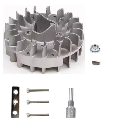 AFDHGS Universal 1/5 Scale RC Car Flywheel Kit with Lama Tool- Compatible with HPI Baja 5B, Losi...