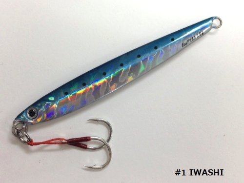 Jig Métal Major Craft Jigpara JPS-40 - 40g, 85mm, Plombant, Couleur 001, Neuf