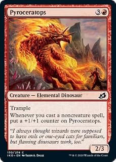 Magic: The Gathering - Pyroceratops - Foil - Ikoria: Lair of Behemoths