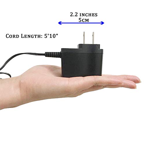 iTouchless AC Power Adapter for Automatic Touchless Sensor Stainless Steel Trash Can