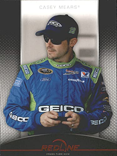 2012 Press Pass Redline Racing #28 Casey Mears