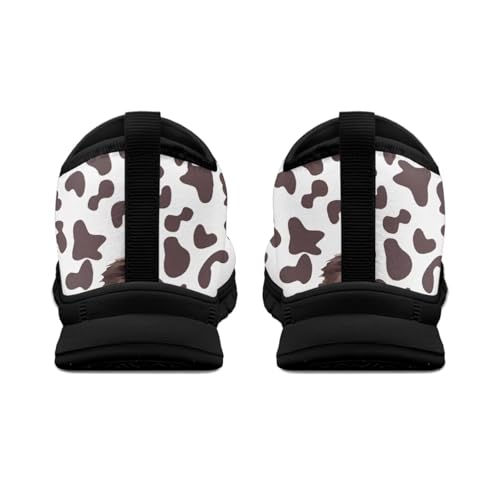 Walking Shoes for Women Slip On Low Top Casual Flat Sneakers Lightweight Breathable Mesh Tennis Footwear 5