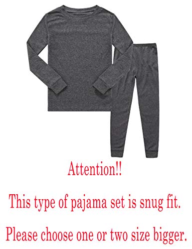 Image of Family Feeling Kids & Toddler Boys Pajamas 2 Piece Pjs Set 100% Cotton Sleepwear