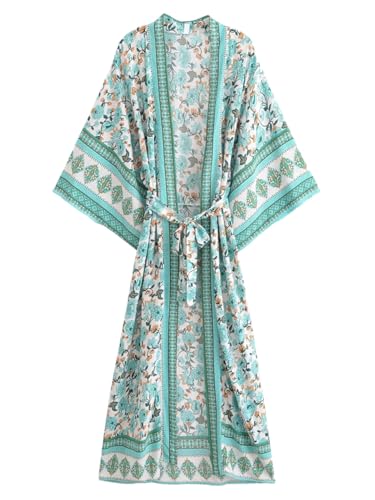 Kimono de plage bohème à enfiler pour vos après-midis ensoleillés