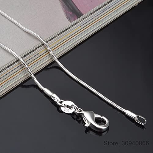 Collier chaînes de serpent 1 mm : la solution anti-nœuds en boucles solides - 4