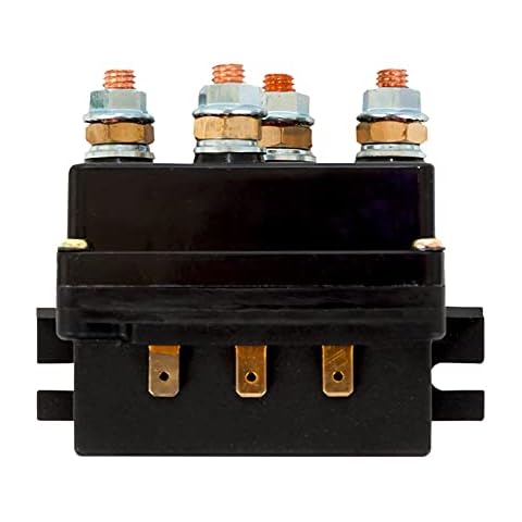 Winchmax Solenoide de cabrestante de 24 V resistente Cover