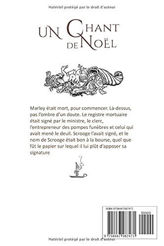 Un chant de Noël: Cantique de Noël - A Christmas Carol Broché – 4 octobre 2021 – Image 3