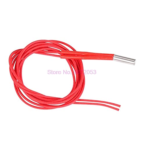 Lysee 3D Printer Parts & Accessories - 500pcs/lot 3D Printer Mendel 12v 40w OR 24v 40w Cartridge Heater Reprap 12V or 24V 40W for Printer - (Size: 24V40W)