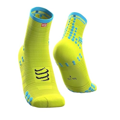COMPRESSPORT Homme Pro Racing Socks V3.0 High Chaussette...