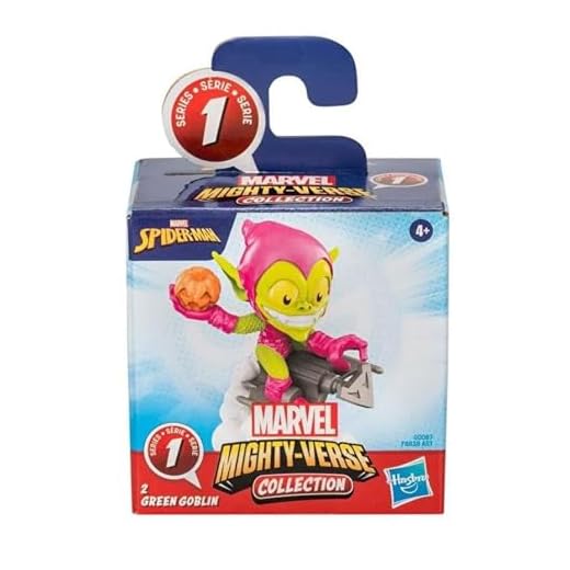 Spiderman SPD Green Goblin Coleccionable