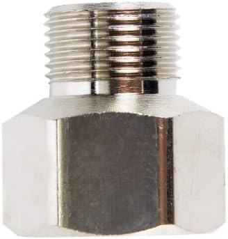 Jmf Faucet Compression Adapter Male 3/8 " Female X 3/8 " Male Chrome Bulk < 0.25 % Lead